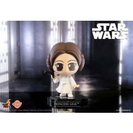 Star Wars Cosbi Mini figúrka Princess Leia 8 cm